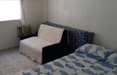 Imagem 6: Kitnet mobiliada, a apenas uma quadra da praia, pertinho da rua Trabulsi, em Santos-SP.