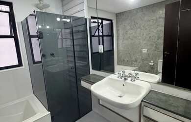 Imagem 6: Apartamento à venda no Centro de São Vicente-SP: 1 quarto, 1 sala, 1 banheiro, 1 vaga de g