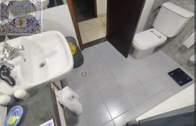 Imagem 9: Apartamento à venda no Centro de São Vicente-SP: 1 quarto, 1 sala, 1 banheiro, 1 vaga de g
