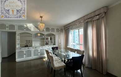 Imagem 2: Apartamento à venda em Santos-SP na Pompéia com 3 quartos, 1 sala, 3 banheiros, 1 vaga de