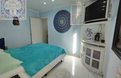 Imagem 10: Apartamento de luxo à venda em Santos-SP na Ponta da Praia com 4 quartos, 3 suítes e 2 vag