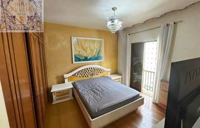 Imagem 16: Apartamento à venda em Santos-SP na Pompéia com 3 quartos, 1 sala, 3 banheiros, 1 vaga de