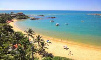 Imagem 6: Excelente Apartamento 4 quartos à venda de frente para o Mar da Enseada Azul - Guarapari-E