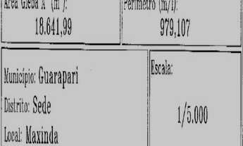 Imagem 2: Sítio (área de expansão) Á Venda as Margens da Rodovia do Contorno Guarapari-ES