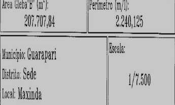 Imagem 6: Sítio (área de expansão) Á Venda as Margens da Rodovia do Contorno Guarapari-ES