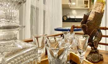 Imagem 4: Apartamento decorado e mobiliado com 2 quartos sendo 1 suíte no Centro - Guarapari/ES