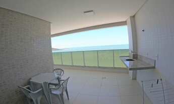 Imagem 2: Apartamento à Venda Frente Mar, com 3 Quartos na Praia do Morro Guarapari-ES