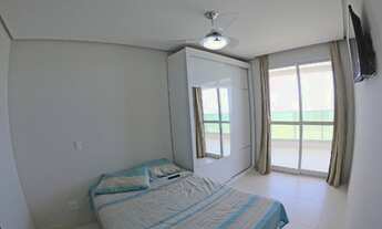 Imagem 6: Apartamento à Venda Frente Mar, com 3 Quartos na Praia do Morro Guarapari-ES