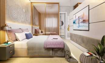 Imagem 7: Edifício Praia Boulevard, chegou sua vez de ter o melhor 2 quartos com suíte do mercado