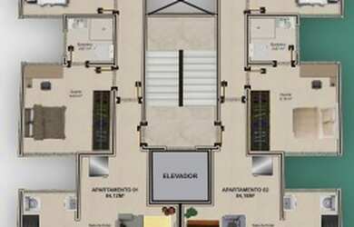 Imagem 3: 3 dormitórios na Avenida Beira Mar