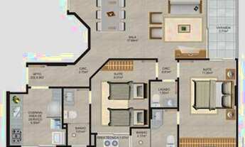 Imagem 5: 3 dormitórios na Avenida Praiana