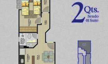 Imagem 6: 2 dormitórios na Avenida Praiana