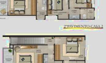 Imagem 2: 3 dormitórios, 1 suítes, 2 banheiro, 1 vaga na garagem, 180M² de Área Total