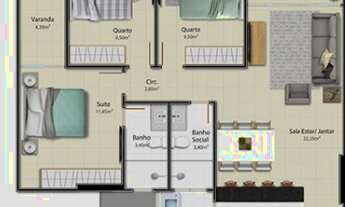 Imagem 7: 3 dormitórios na Avenida Beira Mar