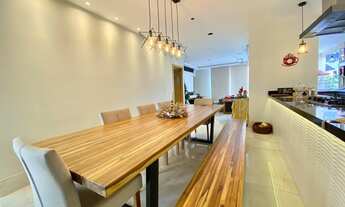 Imagem: 5 dormitórios, 5 suíte, 6 banheiro, 3