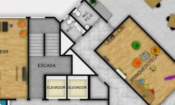 Imagem 2: Em construção, o empreendimento contará com apartamentos de 3 quartos com suíte
