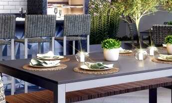 Imagem 5: Em construção, o empreendimento contará com apartamentos de 3 quartos com suíte