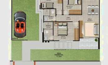 Imagem 2: 3 dormitórios na Rua Berilo