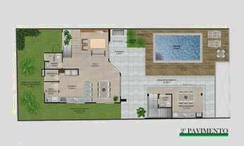 Imagem 4: EM CONSTRUÇÃO MARAVILHOSA CASA COM 3 QUARTOS EM ITAPEBUSSU