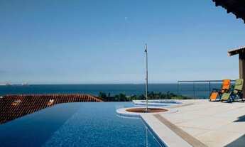 Imagem: 4 dormitórios, 4 suíte, 5 banheiro, 5