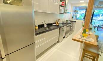 Imagem 4: Uma unidade com dois quartos com uma suíte e uma vaga de garagem!