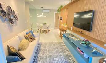 Imagem: Uma unidade com três quartos com uma suíte