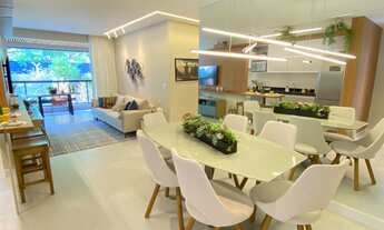 Imagem 2: Unidade com quatro suítes e três vagas de garagem