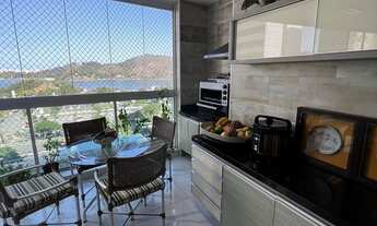 Imagem: 3 dormitórios, 3 suíte, 4 banheiro, 2