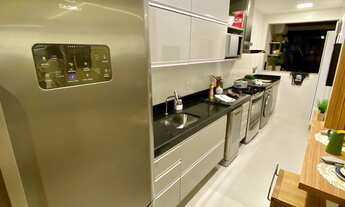 Imagem 7: Uma unidade com dois quartos com uma suíte e uma vaga de garagem!