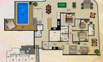 Imagem 2: Residencial La Sofia