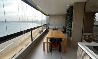 Imagem 3: Apartamento montado, reformado e decorado em frente ao mar!