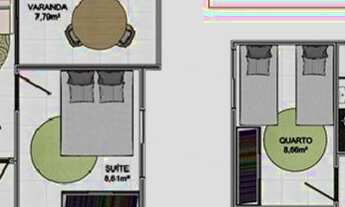 Imagem 5: APARTAMENTO COM 2 QUARTOS E 1 SUÍTE NO ARIBIRI