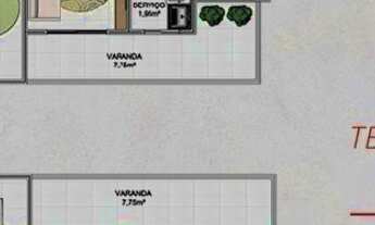 Imagem 4: APARTAMENTO COM 2 QUARTOS E 1 SUÍTE NO ARIBIRI