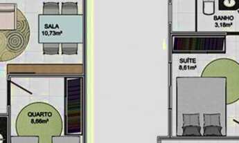 Imagem 3: APARTAMENTO COM 2 QUARTOS E 1 SUÍTE NO ARIBIRI