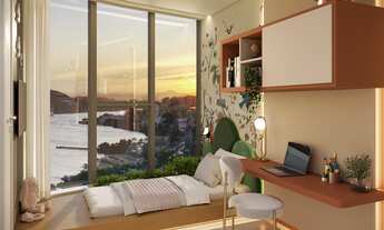 Imagem 7: O maior prédio da capital está aqui! UNA Residence - único em todas as formas - Vitória/ES