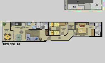 Imagem 2: 2 dormitórios na Avenida Celso Bastos Couto