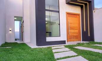 Imagem 2: Casa em construção no Loteamento Residencial Lagoa Park II