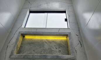 Imagem 4: Casa em construção no Loteamento Residencial Lagoa Park II