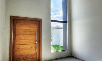 Imagem 5: Casa em construção no Loteamento Residencial Lagoa Park II