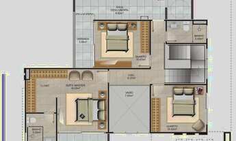 Imagem 4: EXCELENTE CASA ALTO PADRÃO NO ITAPEBUSSU COM TRÊS QUARTOS