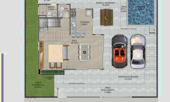 Imagem 5: EXCELENTE CASA ALTO PADRÃO NO ITAPEBUSSU COM TRÊS QUARTOS