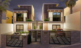 Imagem: Twin House mobiliada e decorada, casa Duplex