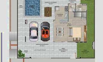 Imagem 3: EXCELENTE CASA ALTO PADRÃO NO ITAPEBUSSU COM TRÊS QUARTOS