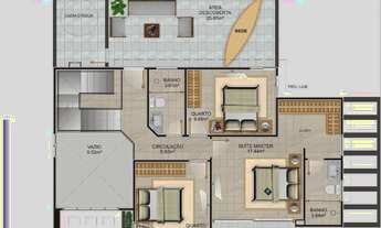 Imagem 2: EXCELENTE CASA ALTO PADRÃO NO ITAPEBUSSU COM TRÊS QUARTOS