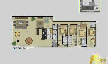 Imagem 2: LANÇAMENTO CONSTRTURA FORTES MARES