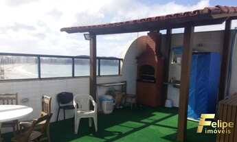 Imagem 5: Cobertura com lazer privativo à venda com Vista para o mar Da Praia do Morro - Guarapari
