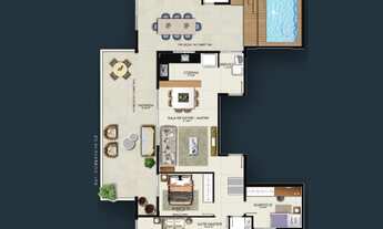 Imagem 2: EMPREENDIMENTO COM 3 QUARTOS NA PRAIA DE ITAPARICA