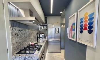 Imagem 4: 2 dormitórios, 1 suítes, 2 banheiro, 1 vaga na garagem, 57M² de Área Construída