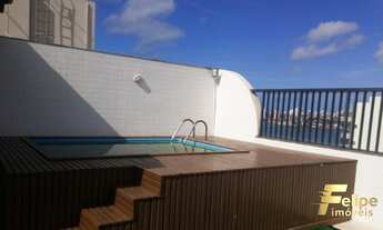 Imagem 6: Cobertura com lazer privativo à venda com Vista para o mar Da Praia do Morro - Guarapari