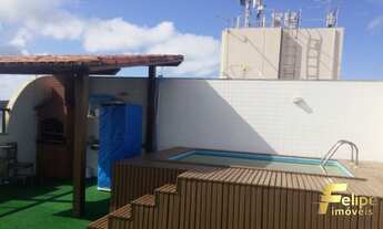 Imagem 4: Cobertura com lazer privativo à venda com Vista para o mar Da Praia do Morro - Guarapari